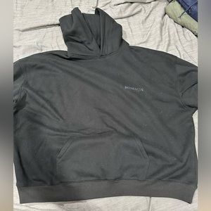 Black fashion nova hoodie
